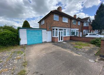 Thumbnail 3 bed semi-detached house for sale in Colchester Road, Leicester