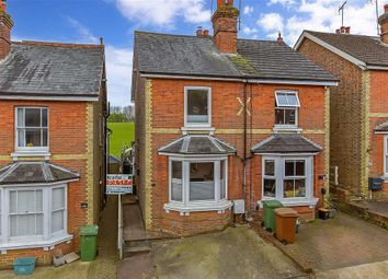 Thumbnail Semi-detached house for sale in Hastings Road, Pembury, Tunbridge Wells, Kent