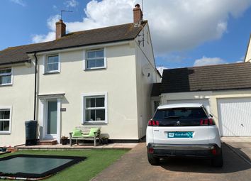 Thumbnail 3 bed semi-detached house for sale in St. Petry, Goldsithney, Penzance