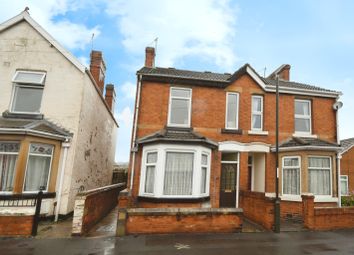 Thumbnail 3 bed semi-detached house for sale in Devonshire Road North, New Whittington, Chesterfield, Derbyshire