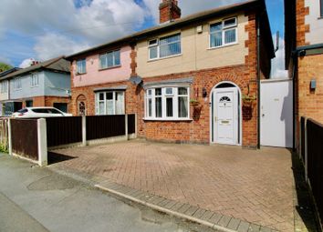 Thumbnail Semi-detached house for sale in Wanlip Avenue, Birstall, Leicester, Leicestershire