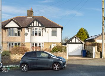 Thumbnail 3 bed semi-detached house for sale in Kings Causeway, Brierfield, Nelson