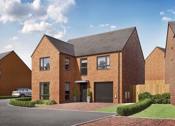 Thumbnail 4 bedroom detached house for sale in "The Corkham - Plot 57" at Seaham Garden Village, Cold Hesledon, Seaham