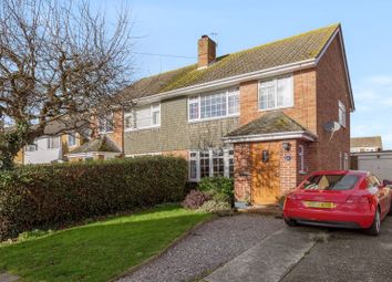 Thumbnail 3 bed semi-detached house for sale in Glenwood Road, Southbourne, Emsworth