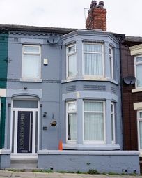 Thumbnail 3 bed terraced house for sale in Sunbury Road, Anfield, Liverpool