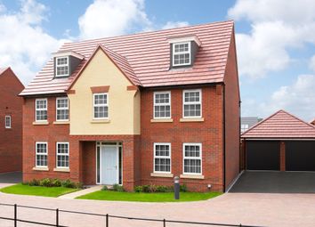 Thumbnail 5 bedroom detached house for sale in "Lichfield" at Kingston Way, Market Harborough