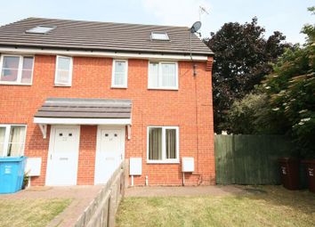Thumbnail 3 bed terraced house to rent in Wormley Court, Hull