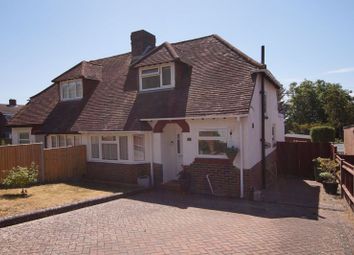 Thumbnail 3 bed semi-detached house for sale in Anson Grove, Fareham