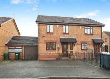 Thumbnail 3 bed semi-detached house for sale in Spring Meadow, Tipton