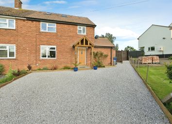 Thumbnail 4 bed semi-detached house for sale in Station Road, Catworth, Huntingdon