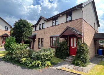 Thumbnail 3 bed semi-detached house for sale in Temple Locks Court, Anniesland, Glasgow