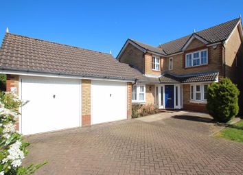 Thumbnail 4 bed detached house for sale in Gloster Close, Hawkinge, Folkestone