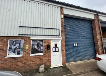 Thumbnail Industrial to let in Crofton Close, Lincoln
