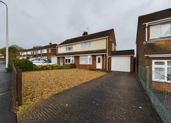 Thumbnail 2 bed semi-detached house for sale in Warborough Avenue, Tilehurst, Reading