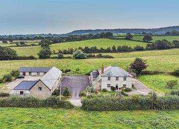 Thumbnail 6 bed farmhouse for sale in Batcombe, Dorchester