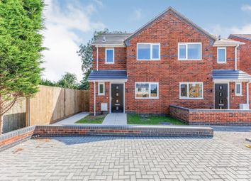 Thumbnail 3 bed semi-detached house for sale in 3 Hero's Gardens, Off Stafford Close, Bulkington, Bedworth