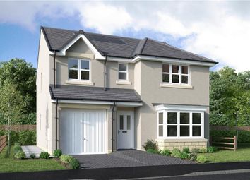 Thumbnail 4 bedroom detached house for sale in "Lockwood" at Whitecraig Road, Whitecraig, Musselburgh