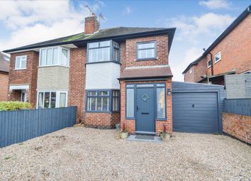 Thumbnail Semi-detached house for sale in Ashley Road, Keyworth, Nottingham