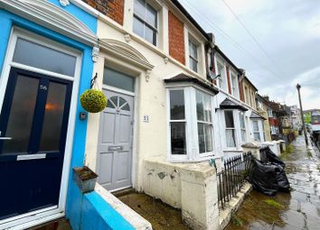 Thumbnail Terraced house to rent in St. Marys Road, Hastings