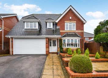 Thumbnail Detached house for sale in Jutland Crescent, Andover