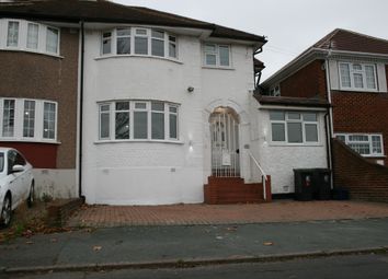 Thumbnail 5 bed terraced house to rent in The Shrubberies, Chigwell