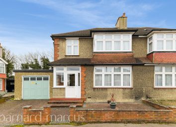 Thumbnail 3 bedroom semi-detached house for sale in Weihurst Gardens, Sutton