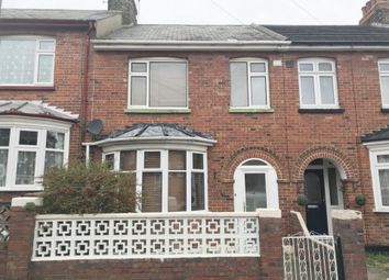 Thumbnail 3 bed terraced house for sale in Third Avenue, Gillingham