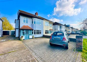 Thumbnail Semi-detached house for sale in Redden Court Road, Harold Wood, Romford