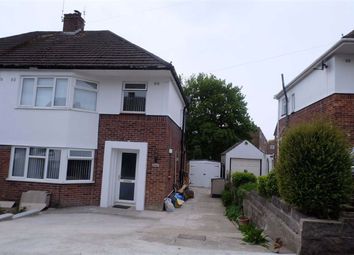 Thumbnail 3 bed semi-detached house for sale in Crossfield Road, Barry, Vale Of Glamorgan