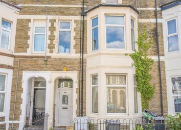 Thumbnail 1 bed flat for sale in Claude Road, Roath, Cardiff