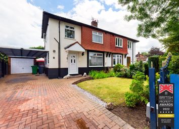 Thumbnail 3 bed semi-detached house for sale in Tintern Avenue, Flixton, Trafford