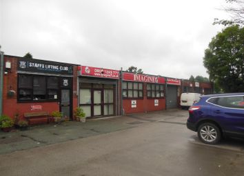 Thumbnail Commercial property for sale in Campbell Industrial Estate, Campbell Road, Stoke-On-Trent