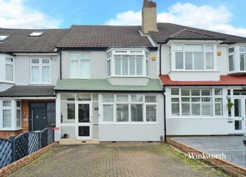 Thumbnail Terraced house for sale in Ardrossan Gardens, Worcester Park, Surrey