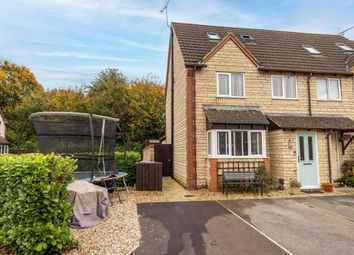 Thumbnail 4 bed semi-detached house for sale in The Cornfields, Bishops Cleeve, Cheltenham