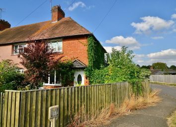 Thumbnail 2 bed end terrace house for sale in Bretforton Road, Honeybourne, Evesham