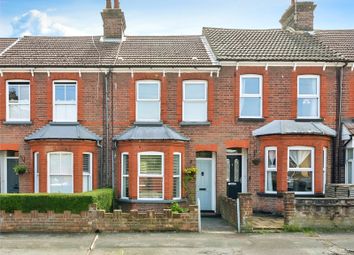 Thumbnail 3 bedroom terraced house for sale in Park Road, Dunstable, Bedfordshire
