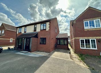 Thumbnail 3 bed property to rent in Macpherson Robertson Way, Mildenhall, Bury St. Edmunds