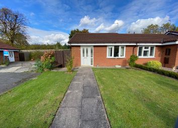 Thumbnail 2 bed bungalow for sale in Lomas Close, Heaton Mersey, Stockport