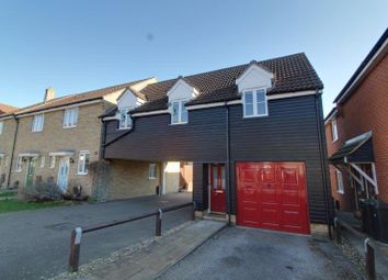 Thumbnail 2 bed flat to rent in Cormorant Drive, Stowmarket