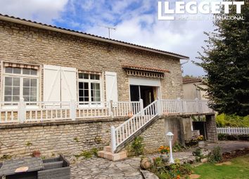 Thumbnail 3 bed villa for sale in Saint-Laurent-De-Céris, Charente, Nouvelle-Aquitaine