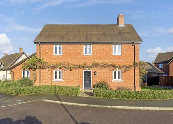 Thumbnail 4 bed detached house for sale in Woodpecker Close Great Barford, Bedford