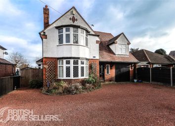 Thumbnail Detached house for sale in Lutterworth Road, Nuneaton, Warwickshire