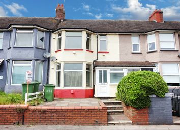 Thumbnail 2 bed terraced house to rent in Newport Road, Penylan, Cardiff