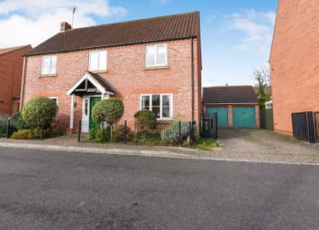 Thumbnail 4 bed detached house for sale in Quayside East, Bourne