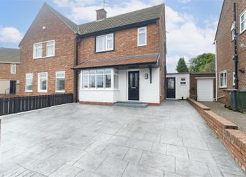 Thumbnail Semi-detached house for sale in Hartington Road, Marden, North Shields