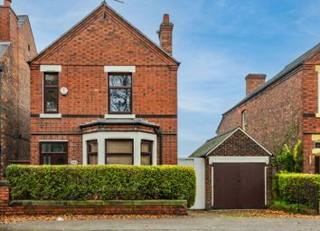 Thumbnail 3 bed detached house for sale in Porchester Road, Nottingham