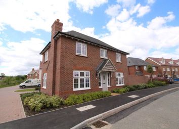 Thumbnail Detached house to rent in Near Birch Road, Houlton, Rugby