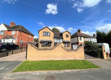 Thumbnail Detached house for sale in Moorthorne Crescent, Newcastle-Under-Lyme