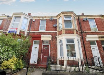 Thumbnail Maisonette for sale in Helmsley Road, Sandyford, Newcastle Upon Tyne