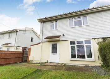 Thumbnail 4 bed semi-detached house to rent in Walpole Road, Winchester